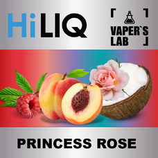 Ароматизатор HiLIQ Хайлик Princess Rose Принцеса Троянда