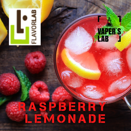 Фото, Відеоогляди на Аромку для вейпа Flavor Lab Raspberry Lemonade 10 мл