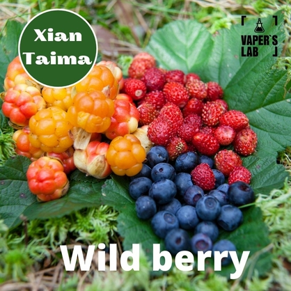 Фото, Видео, Основы и аромки Xi'an Taima "Wild berry" (Лесная ягода) 