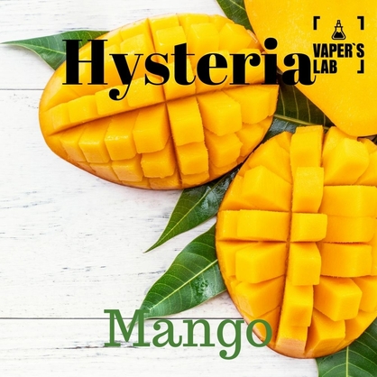 Фото, Відео на жижи для вейпа Hysteria Mango 100 ml