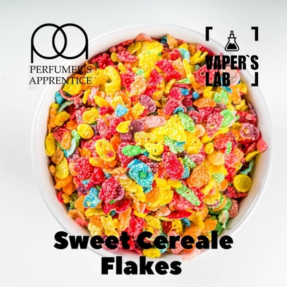 Фото, Видео, Аромки для вейпов TPA "Sweet Cereal Flakes" (Сладкие хлопья) 