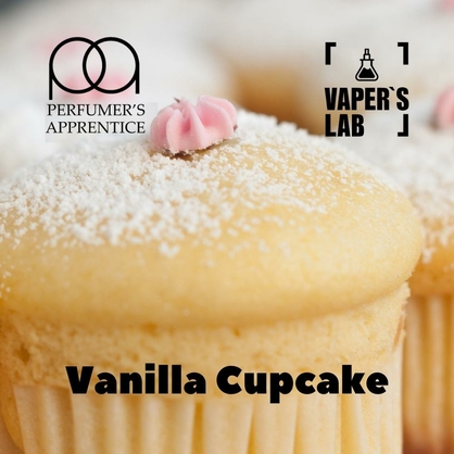 Фото, Відеоогляди на Ароматизатори смаку TPA "Vanilla Cupcake (DX)" (Ванільний кекс) 