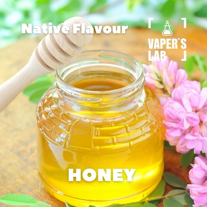 Фото для Аромки Native Flavour Honey 30мл