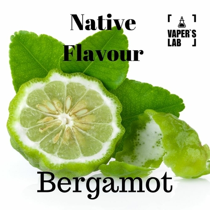 Фото, Видео на Заправку для вейпа Native Flavour Bergamot 100 ml