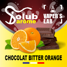 Арома для самозамеса Solub Arome Chocolat bitter orange Черный шоколад и апельсин