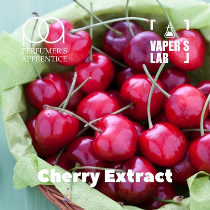 Фото, Видео, Премиум ароматизаторы для электронных сигарет TPA "CHERRY EXTRACT" (Вишневый экстракт) 