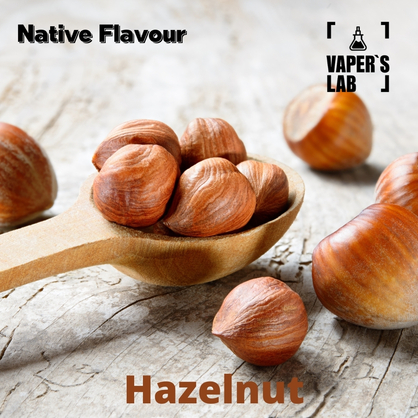 Фото для Аромки Native Flavour Hazelnut 30мл