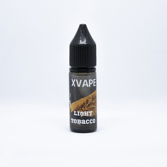 Отзывы на жидкость для пода XVape Salt "Light Tobacco" 15 ml