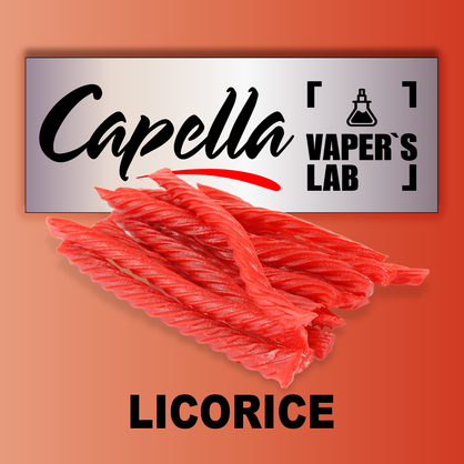 Фото на аромку Capella Licorice Лакрица, Сладкая