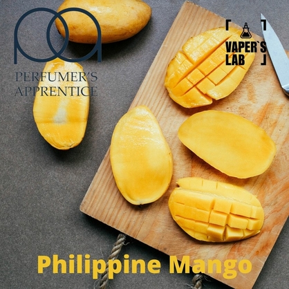 Фото, Видео, Ароматизатор для самозамеса TPA "Philippine Mango" (Филиппинское манго) 