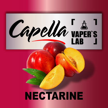 Фото на аромку Capella Nectarine Нектарин