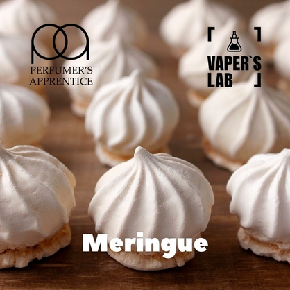 Фото, Відеоогляди на Найкращі ароматизатори для вейпа TPA "Meringue" (Безе) 