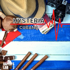 Hysteria 30 мл Cubana