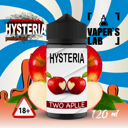 Фото купить жидкость hysteria two apples 100 ml