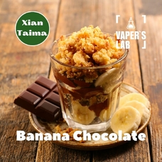 Ароматизатори для вейпа Xi'an Taima "Banana Chocolate" (Банан з шоколадом)