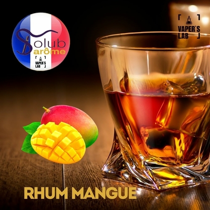 Фото, Відеоогляди на ароматизатор електронних сигарет Solub Arome "Rhum Mangue" (Ром з манго) 