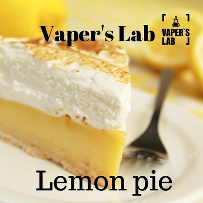Фото заправка для електронної сигарети vapers lab lemon pie 120 ml