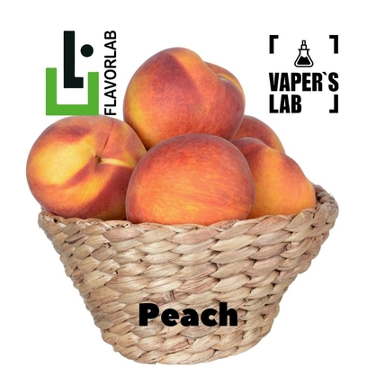 Фото, Відеоогляди на Ароматизатори Flavor Lab Peach 10 мл