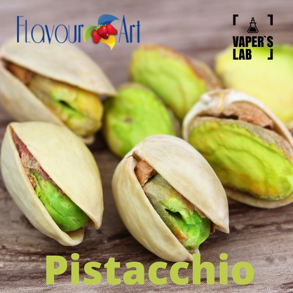 Фото на Aroma для вейпа FlavourArt Pistacchio Фисташка