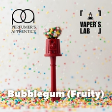 Ароматизатори для вейпа TPA "Bubblegum (Fruity)" (Фруктова жуйка)