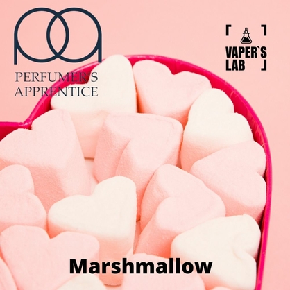 Фото, Видео, Основы и аромки TPA "Marshmallow" (Зефир) 