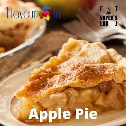 Фото на Aroma для вейпа FlavourArt Apple Pie Яблочный пирог