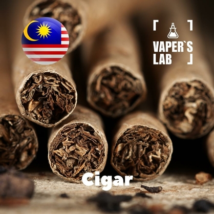 Фото на Ароматизаторы для вейпа Malaysia flavors Cigar