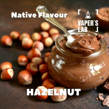 Фото для Аромки Native Flavour Hazelnut 30мл