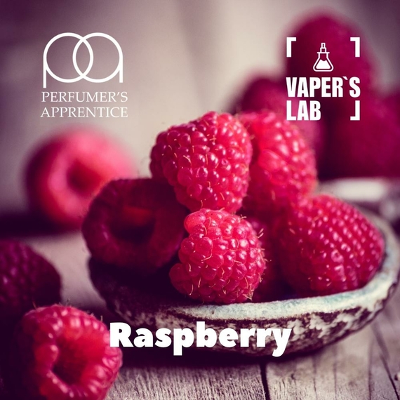 Відгуки на Натуральні ароматизатори для вейпа TPA "Raspberry" (Малина) 