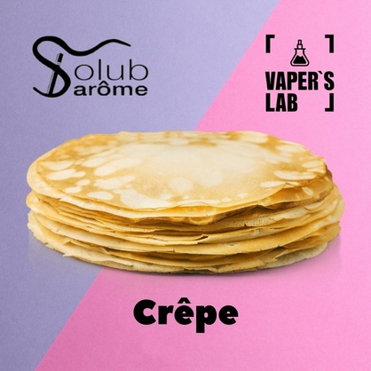 Фото, Відеоогляди на Харчовий ароматизатор для вейпа Solub Arome "Crêpe" (Млинці) 