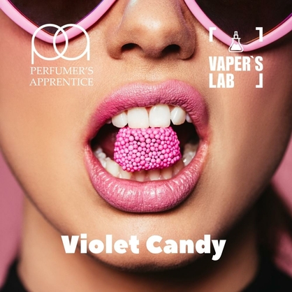 Фото, Видео, Ароматизаторы вкуса TPA "Violet Candy" (Фиалковые леденцы) 