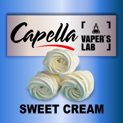 Фото на аромку Capella Sweet Cream Сливки