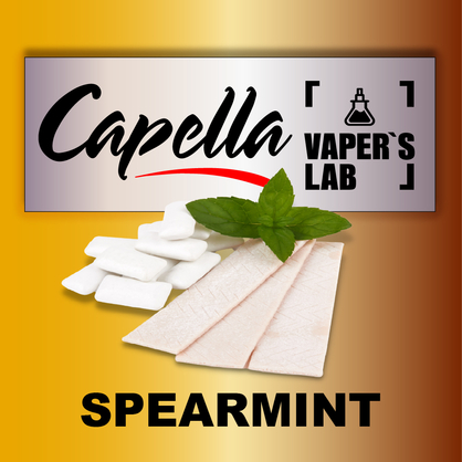 Фото на аромку Capella Spearmint Мята