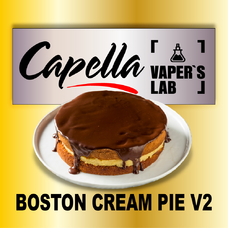 Capella Boston Cream Pie v2 Бостонский пирог