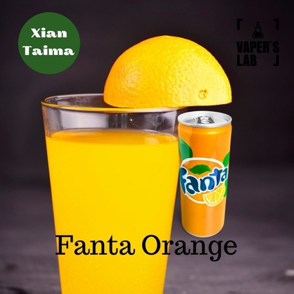 Фото, Видео, ароматизатор для самозамеса Xi'an Taima "Fanta Orange" (Фанта апельсин) 