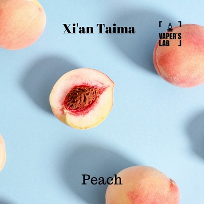 Фото, Видео, Ароматизатор для жижи Xi'an Taima "Peach" (Персик) 