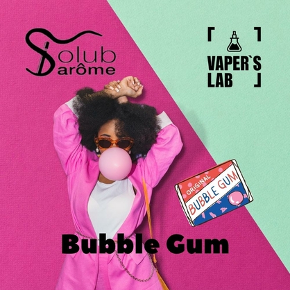 Фото, Відеоогляди на Ароматизатори для рідин Solub Arome "Bubble gum" (Жуйка) 