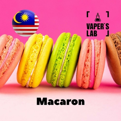 Фото на Ароматизаторы для вейпа Malaysia flavors Macaron