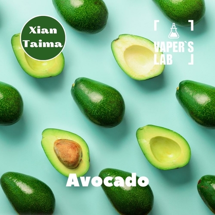 Фото, Відеоогляди на Основи та аромки Xi'an Taima "Avocado" (Авокадо) 