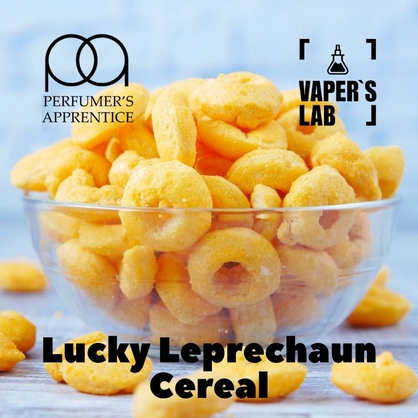Фото, Видео, Ароматизаторы для жидкости вейпов TPA "Lucky Leprechaun Cereal" (Кукурузные колечки) 