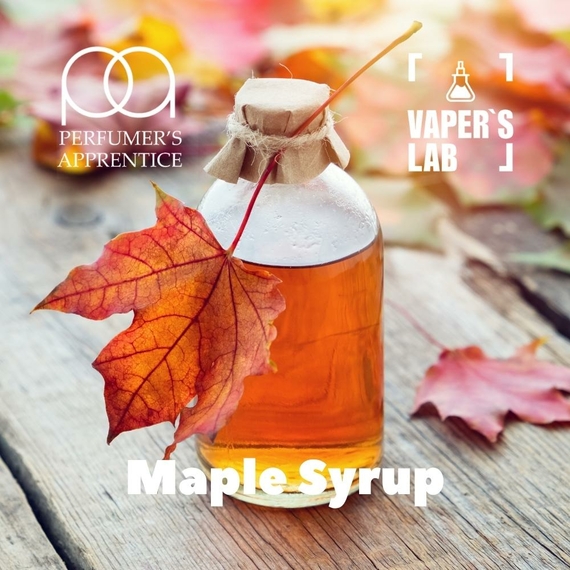 Отзывы на Компоненты для жидкостей Отзывы на Лучшие ароматизаторы для вейпа TPA "Maple Syrup" (Кленовый сироп) 