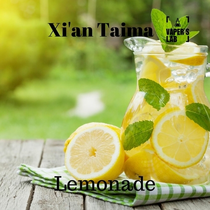 Фото, Видео, Ароматизаторы для солевого никотина   Xi'an Taima "Lemonade" (Лимонад) 