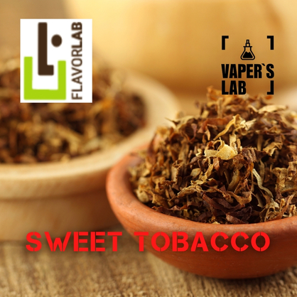 Фото на Ароматизаторы для вейпа Flavor Lab Sweet Tobacco 10 мл