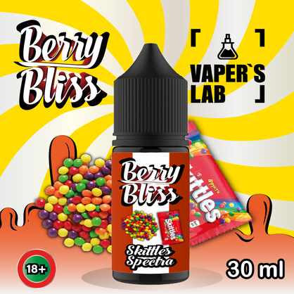 Фото жидкость для пода berry bliss skittles spectra 30 мл