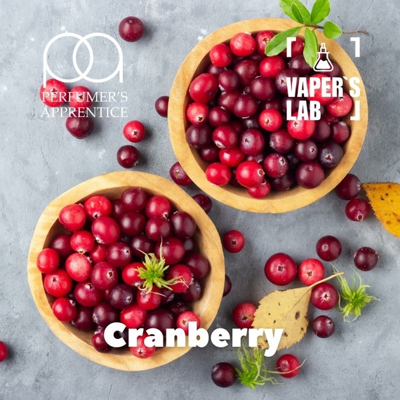 Отзывы на Ароматизатор для вейпа TPA "Cranberry" (Клюква) 