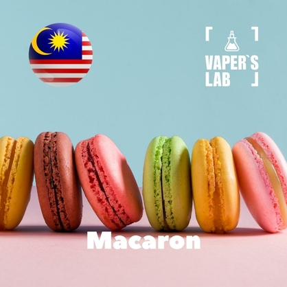 Фото на Ароматизаторы для вейпа Malaysia flavors Macaron