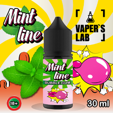  Mint Line Salt Bubble gum 30