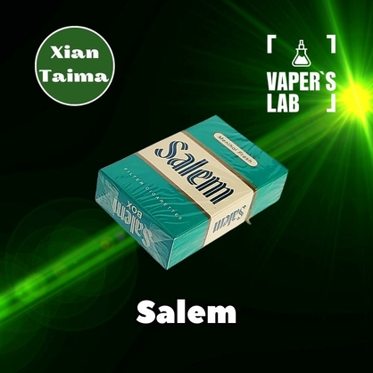 Фото, Відеоогляди на Преміум ароматизатори для електронних сигарет Xi'an Taima "Salem" (Цигарки Салем) 