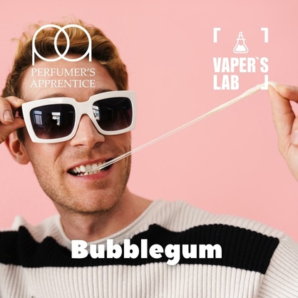 Фото, Відеоогляди на Ароматизатор для жижи TPA "Bubblegum" (Жуйка) 