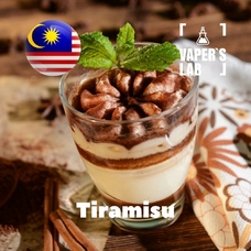 Malaysia flavors "Tiramisu"